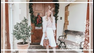 WHAT I DID AND WORE THIS CHRISTMAS  Fashion Mumblr [upl. by Cassi]