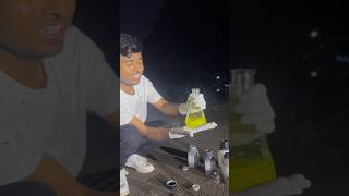 Luminescence Experiment Part1🧑‍🔬droneprathap dronepratap scienceexperiment science [upl. by Yesnnyl]