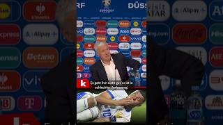 Deschamps über Mbappé quotEs geht ihm nicht gutquot I Österreich  Frankreich 01 shorts [upl. by Marge638]