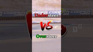 Understeer vs Oversteer simracing assettocorsa iracing drivingtechniques drift f1 nascar [upl. by Rollecnahc]