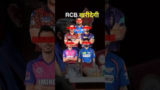 Rcb 5 target players for ipl 2025😯😜shortsyoutubeshortscricket [upl. by Trev]