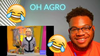 LMAO AMERICAN REACTS TO AGRO BEING RUDE TO ANNMARIE REACTION [upl. by Brendan414]