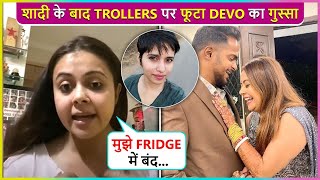 Devoleena Bhattacharjee Slam Trollers For Comparing Her With Shraddha Walker After Marriage [upl. by Asenej]