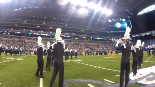 2012 Crossmen  DCI Finals Field Cam  Earthsong [upl. by Aihsela480]