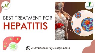 Best Treatment For Hepatitis  Hepatitis Treatment in Ayurveda [upl. by Nayar]