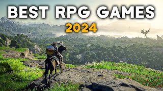 TOP 10 NEW Upcoming RPG Games of 2024 [upl. by Theona]