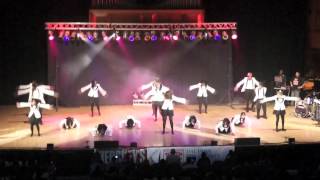 Nottingham High School Step Team Presents The Evolution of Step [upl. by Lattie]