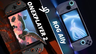 ONEXPLAYER 2 Vs ROG Ally  Which One to Pick [upl. by Klotz]