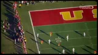 Richard Sherman Stanford highlight 2009 Pick 6 vs USC [upl. by Argyle]