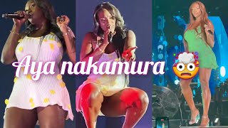 🚨CONCERT  Aya nakamura en mode 😱🤯🤯 [upl. by Aneral976]