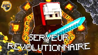 CE SERVEUR MCPE VA RÉVOLUTIONNER LE PVP FACTION MODDÉ  GoldRush [upl. by Ostraw]