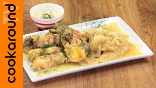 Pollo alla birra e cipolle  Ricetta secondi carne [upl. by Tonneson770]