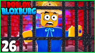 LOCKED UP  BloxBurg EP 26 [upl. by Essej64]