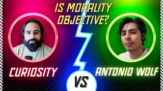 Is Morality Objective or Subjective A Debate with AntonioWolfphilosophy [upl. by Hennessy]