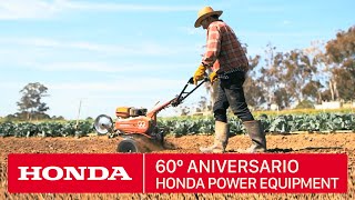 Honda quotDisfrutemos juntosquot  60º Aniversario Honda Power Equipment [upl. by Anemolif]