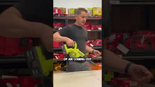 Ryobi 18V Workshop Blower [upl. by Carri607]