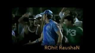 quotDuniya Hila Denge Humquot featHrithik Roshan  Mumbai Indians IPL1 theme Song full Version  HQ [upl. by Sivla]