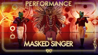 Hedgehog Performs Frank Sinatras My Way Full Performance  Season 1 Ep7  The Masked Singer UK [upl. by Yrrok]