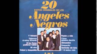 Dejenme Si Estoy Llorando  Los Angeles Negros [upl. by Addi840]