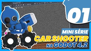 EP 01  ESTRUTURA DO PROJETO  Mini Série JOGO de CARRO  DEFESA na Godot 42 [upl. by Oderfodog172]