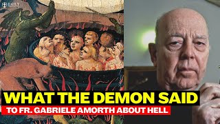 Fr Gabriele Amorth And the demon said quotYou stupid priest You know nothing of hell priestquot [upl. by Enneyehc]