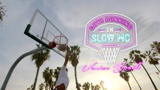 Ridiculous Dunks in Slow Motion Vol 1  Venice Beach Edition [upl. by Eisteb]