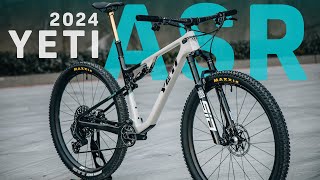 Yeti ASR Race Ready XC Bike Reimagined for 2024 [upl. by Airdnahs984]