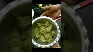 Vijaysethupathi Style Coriander Chicken 65🤤🍗 minivlog ytshorts yummyrecipe [upl. by Aneehsirk]