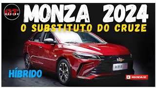 Novo Monza 2024 O substituto do Cruze [upl. by Etom]