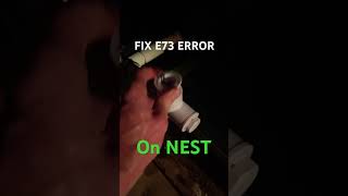 Fix E73 Error on Nest  Shop Vac T Switch [upl. by Ozzie]