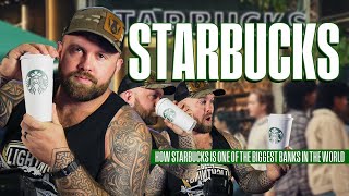 Worlds Biggest Unregulated Bank  Starbucks [upl. by Rotberg]