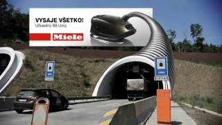 Miele Vacuum Cleaner Tunnel ibelieveinadvcom [upl. by Atiram]