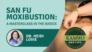 San Fu Moxibustion A Masterclass in the Basics [upl. by Hungarian]