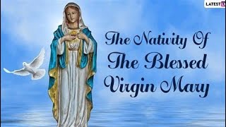 Saint of the Day for September 8 Nativity of the Blessed Virgin Mary [upl. by Perrins]