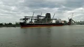 2024 Mississippi River cruise video 4 on 3 30 2024 [upl. by Eleda]