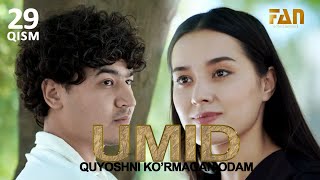 Umid  Умид 29qism [upl. by Llehsyar]