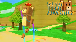 Yeti kecil menyadarkan ayahnya  SUPER BEAR ADVENTURE [upl. by Annaiviv]