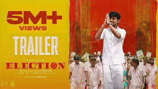 Election  Official Trailer  Vijay Kumar  Preethi Asrani  Thamizh  Divo Music [upl. by Ahsiyt]