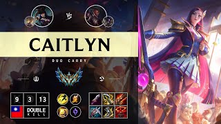 Caitlyn ADC vs Lucian  TW Challenger Patch 1414 [upl. by Haididej]