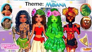 ONLY Making MOANA In DRESS TO IMPRESS Goddess Of Triumph Whimsy Witch Starlight ROBLOX [upl. by Libby]