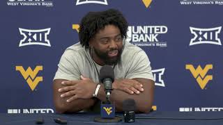 WVU Football  Sept 16 Brandon Yates [upl. by Ahserak688]