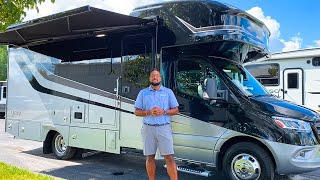 2022 Renegade Vienna 25RMC Class C Motorhome RV Overview  RV Dealer in Michigan [upl. by Aicinat]