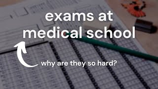 Med School Exams Lets talk about them [upl. by Dahle]