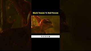 Black Venom Vs Red Venom  shorts venom venom3 [upl. by Iamhaj]