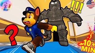 Paw Patrol Roblox Mission Escape Teddys Playroom Obby Full GAMEPLAY roblox ScaryObby [upl. by Micheal288]