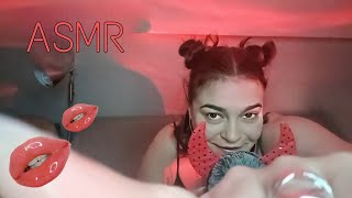 ASMR français 👄BRUITS DE BOUCHE ULTRA INTENSE visuel et massage 🧠asmr français intense [upl. by Enitselec17]