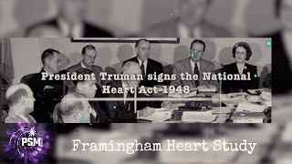 History Of Framingham Heart StudyCohort Study Introduction [upl. by Jaffe]