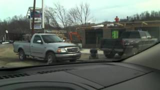 Tornados do hit mountains Salyersville KY Magoffin County 03022012 [upl. by Gernhard293]