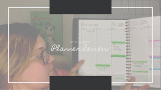 My New Planner AtAGlance 70940X Planner Review [upl. by Reinal]