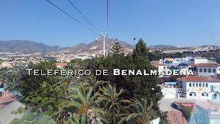 Teleférico de Benalmádena  Cablecar Málaga [upl. by Silvano220]